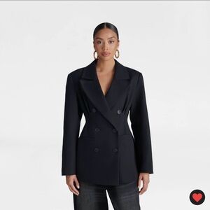 KBB by Kahlana Corset Blazer sz XL